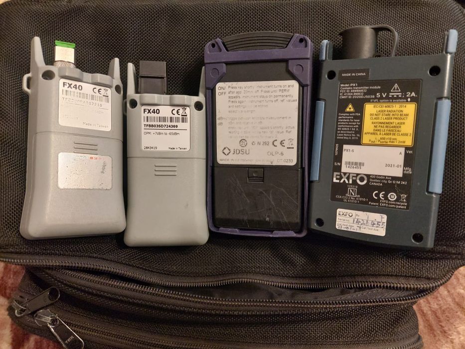 Veex FX40  dispozitiv de măsurare a semnalului pe fibra optica