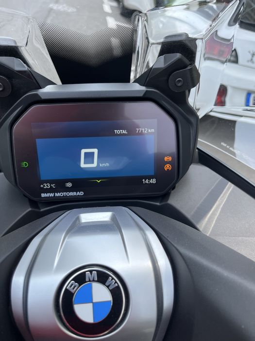 Bmw C 400 GT 2024 tva deductibil