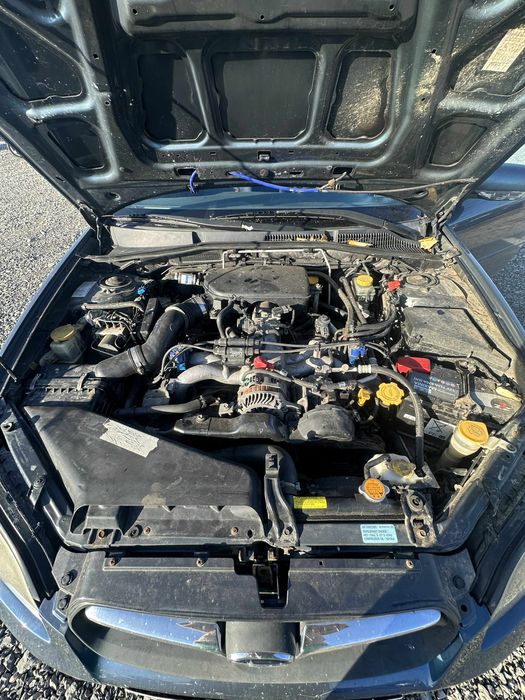 Субаро 4х4 газ-бензин