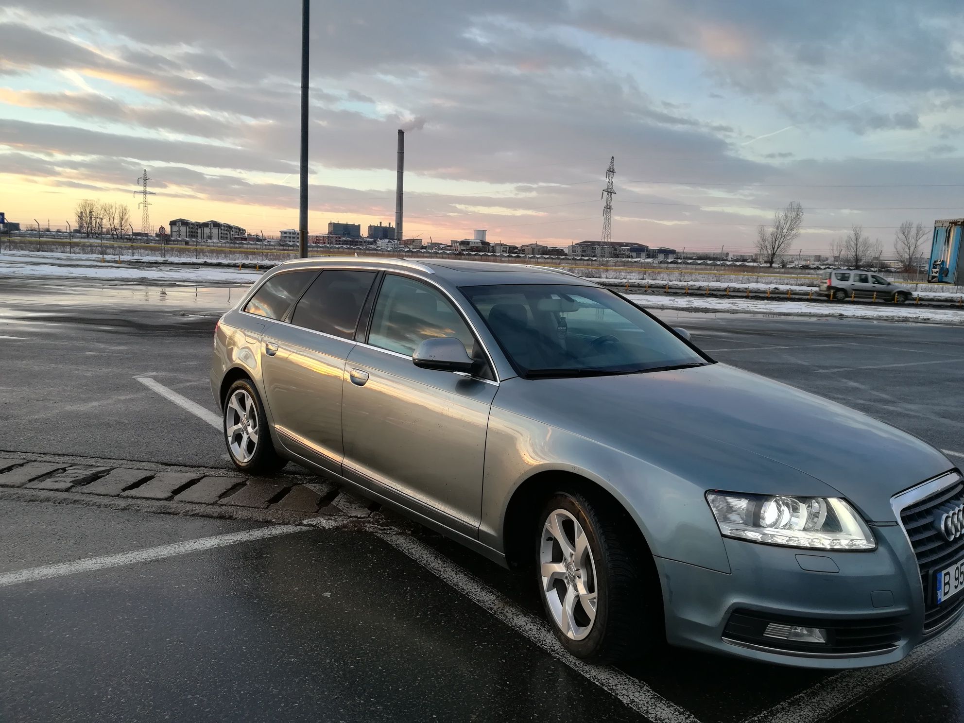 Audi a6 4f masina de familie