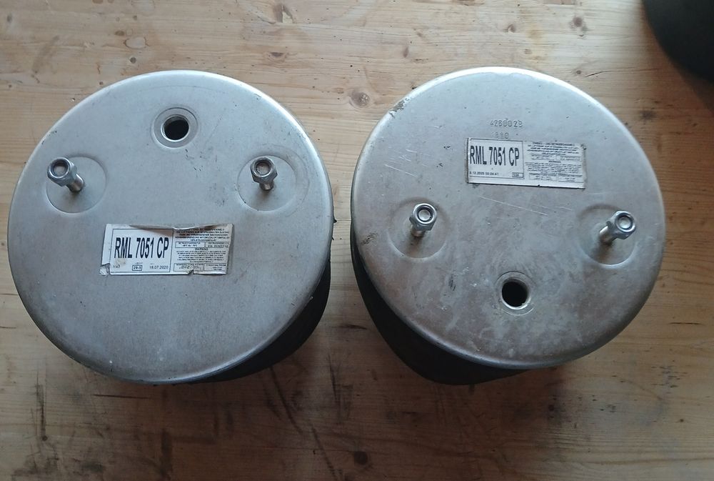 Perne de aer camion set complet fata/spate‼️‼️