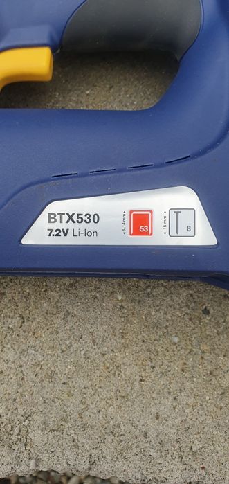 Capsator pe acumulatori Rapid BTX530