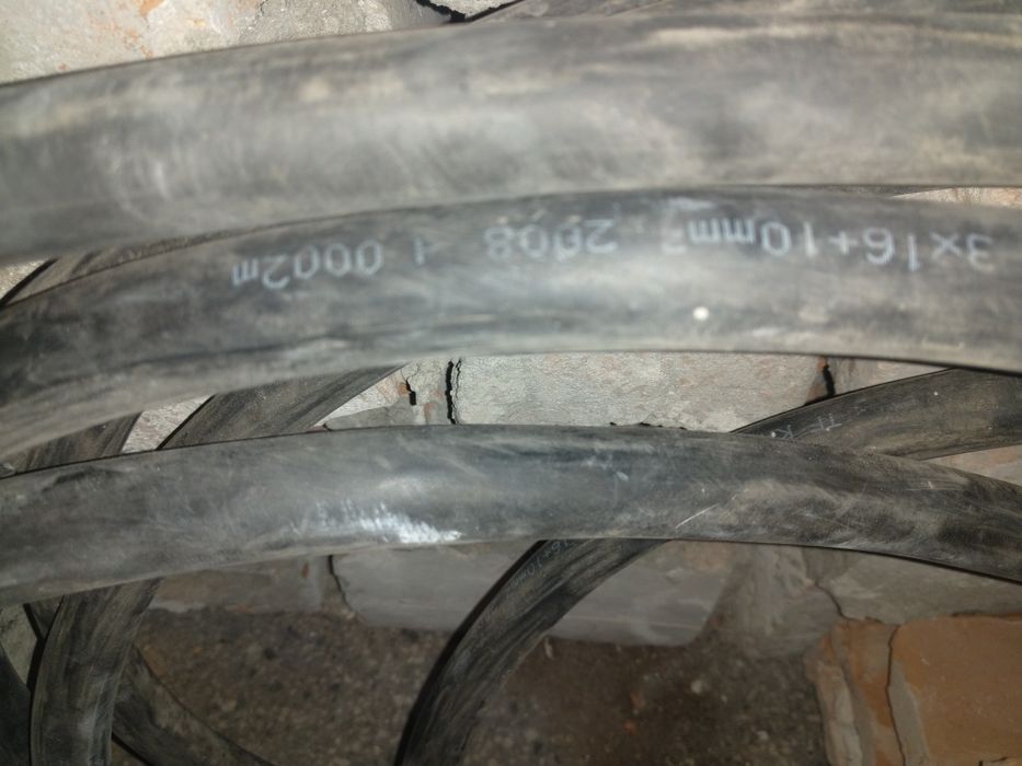 Кабел TF KABLE 3 A07RN-F 3×16+10mm