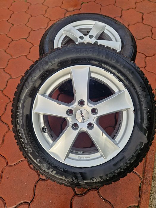 Roti iarna 215/60 R16 Passat B8 / Skoda Octavia IV