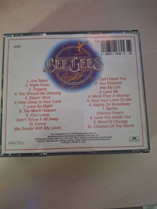 CD Bee Gees Greatest