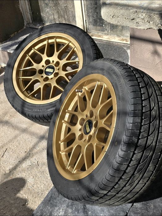 Джанти BBS RX203 17ки 5x120 + Зимни Гуми