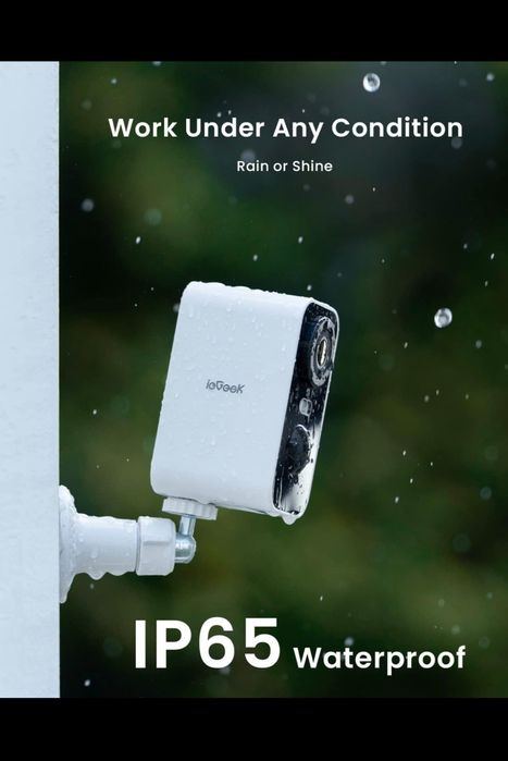 безжична камера за сигурност ieGeek ZS-GX3S