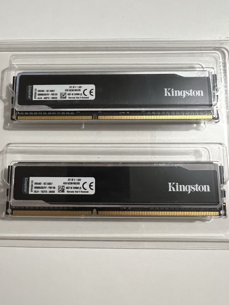 Kingston HyperX Black 8GB DDR3 RAM