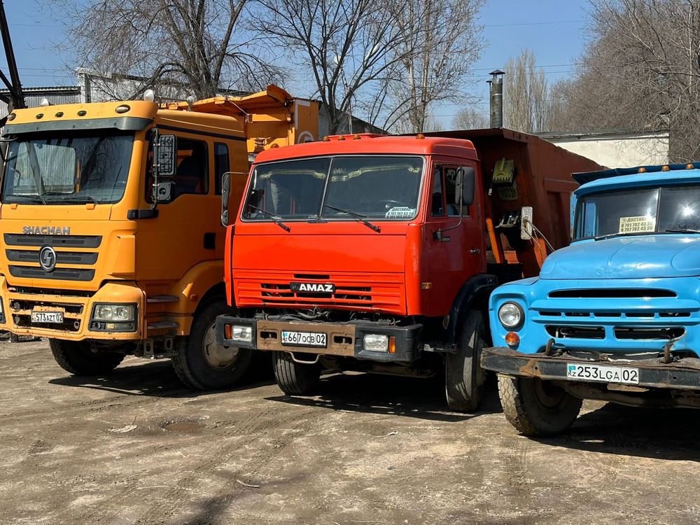 Доставка сыпучих грузов: Кирпич, дрова, балласт, уголь