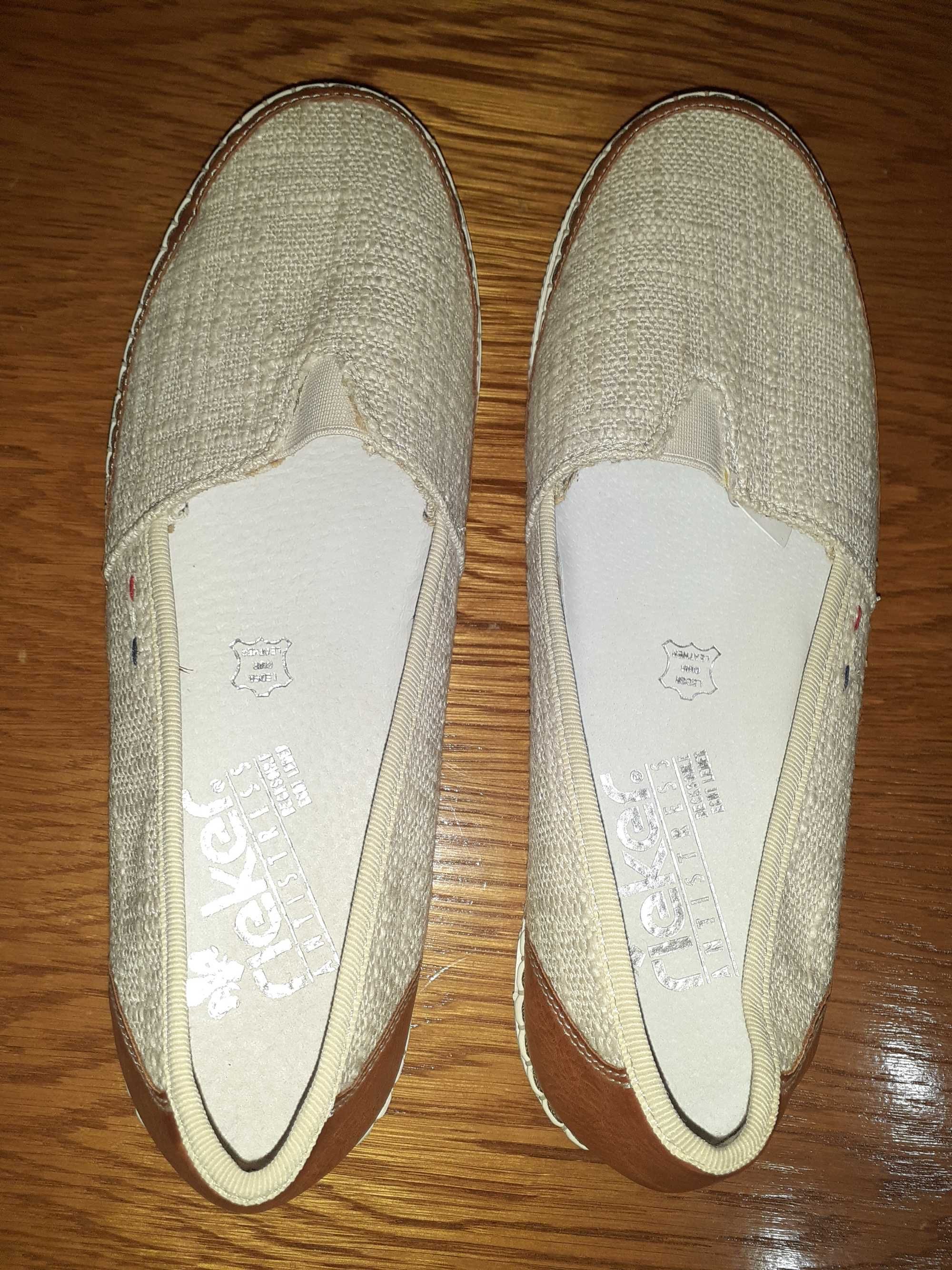 Pantofi ușori de vara Rieker marimea 39