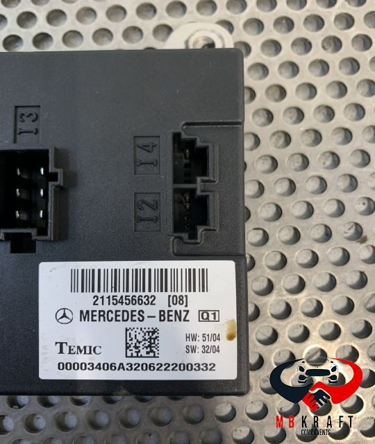 Modul BCM 2115456632 Mercedes-Benz E-Class W211/S211 seria Sedan 4-us