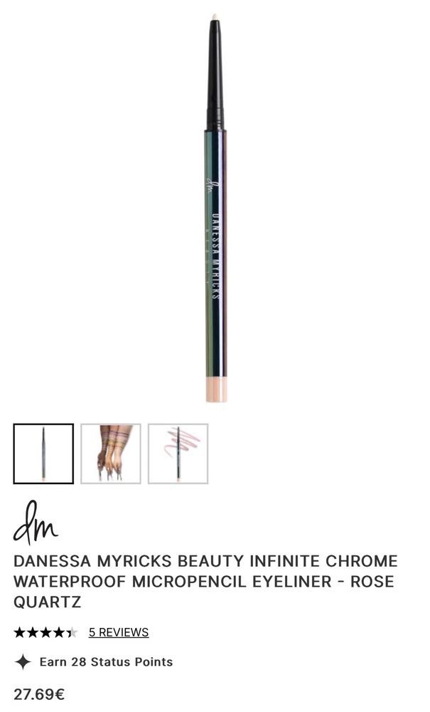 Westman Atelier contour stick, Danessa Myricks micropencil eyeliner