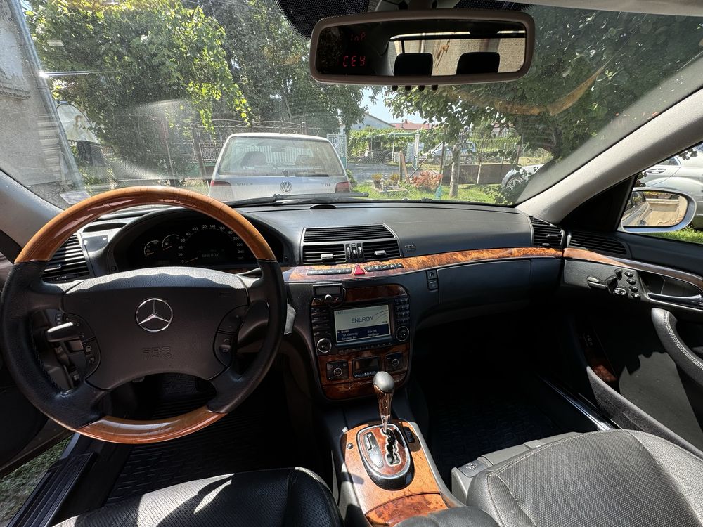 Mercedes-Benz S 350 Mercedes W220 S350 Long бензин/газ