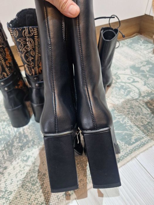 Боти от естествена кожа!