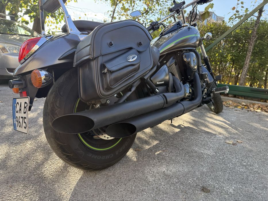 Kawasaki Vulcan Custom 900 – мотор за ценители!