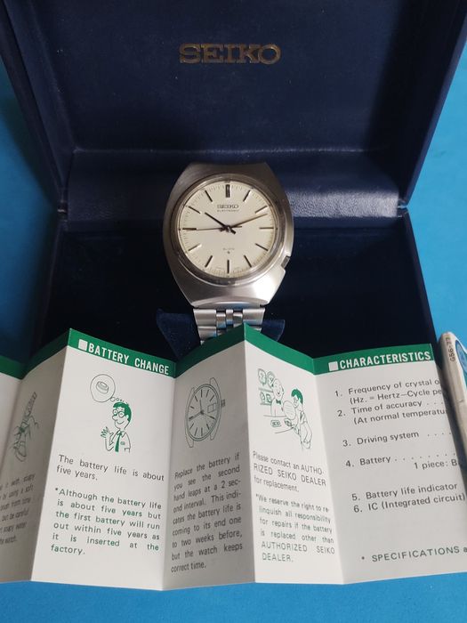 Уникален модел SEIKO Electronik made in Japan