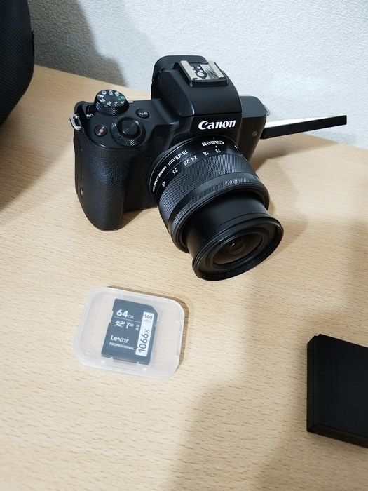 Продам камеру canon m50 mark 2