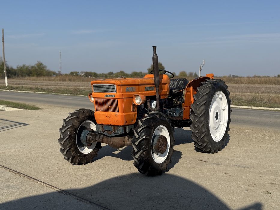 Tractor Fiat 600S/640 4x4 DT Import Recent State Foarte Buna