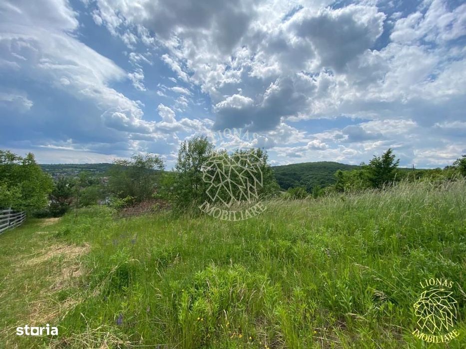 Teren intravilan 2800 mp cu utilitati-ideal case-Valea Ghinzii