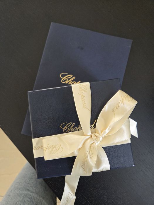 Chopard обици Happy hearts