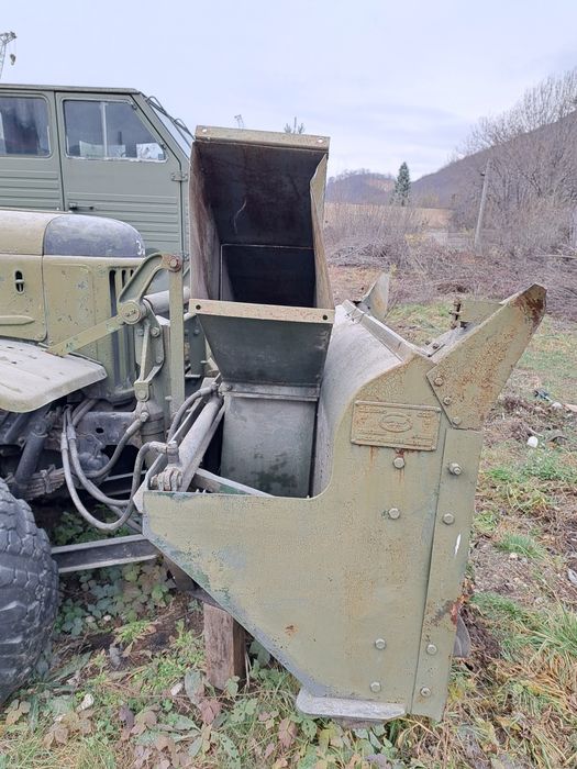 Freza zapada fără camion