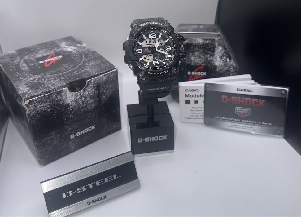 Часовник Casio G-Shock GG-1000-1A