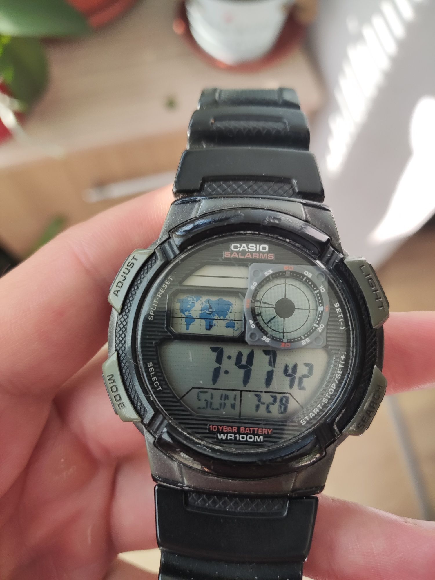 CASIO AE 1000w. 3198. + Кутия