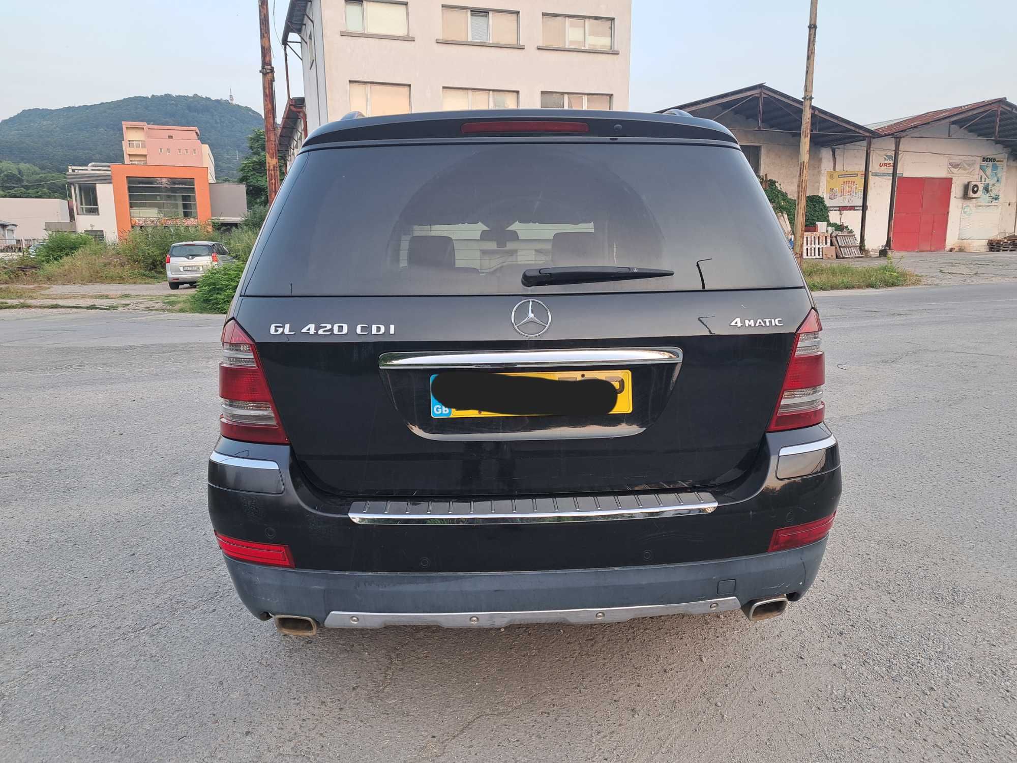 Mercedes GL420 cdi 306коня на части Мерцедес GL X164 OM629 Offroad