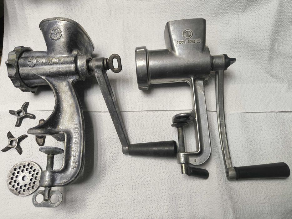 Мясорубки по 2.000                         .