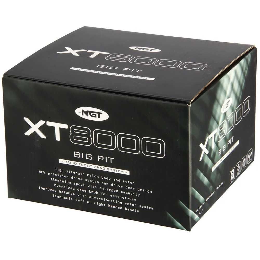 Шаранджийска макара NGT XT-8000 Big Pit