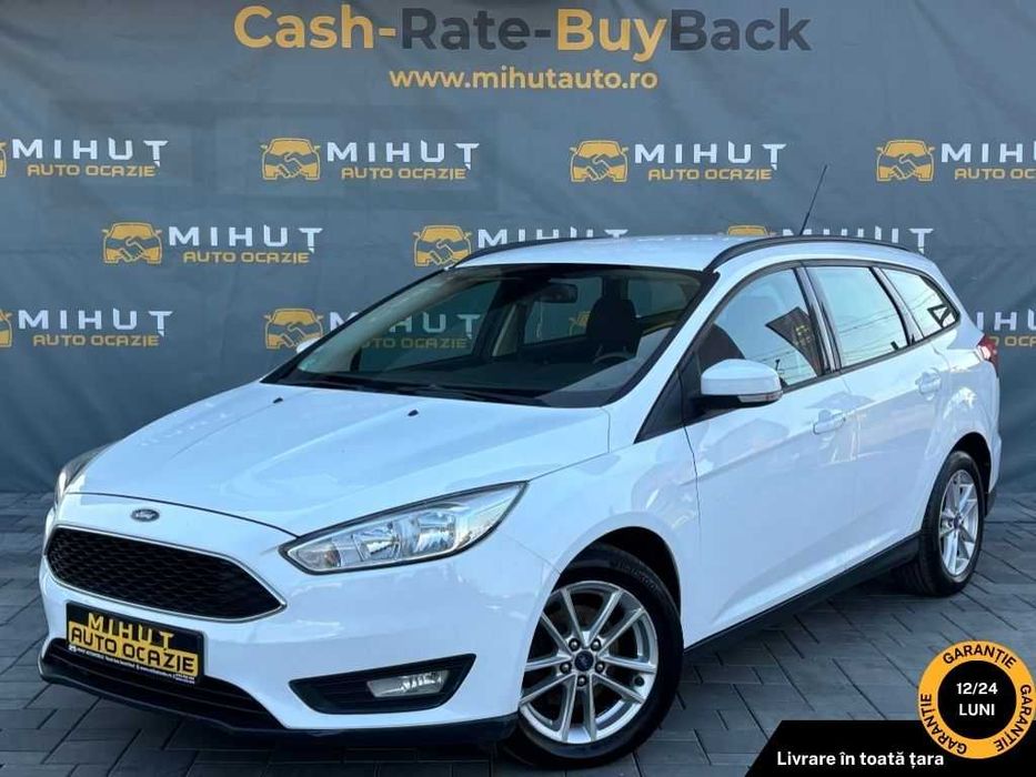 Ford Focus 1.5 Diesel [120 CP] 2016 Euro 6 | Rate fixe | Garantie