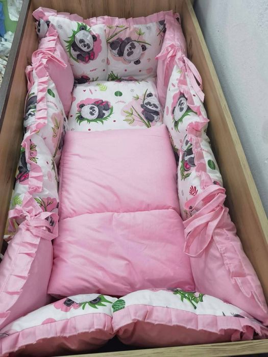 Пухкави обиколници за детска кошара