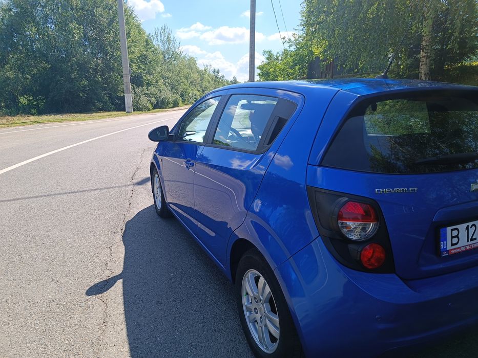 Vand Chevrolet Aveo 1,3 diesel, An fab 2013, Euro 5 !!!