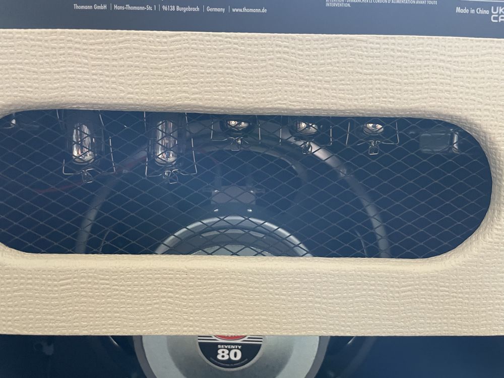 Amplificator chitara electrica full lampa Harley Benton Tube15