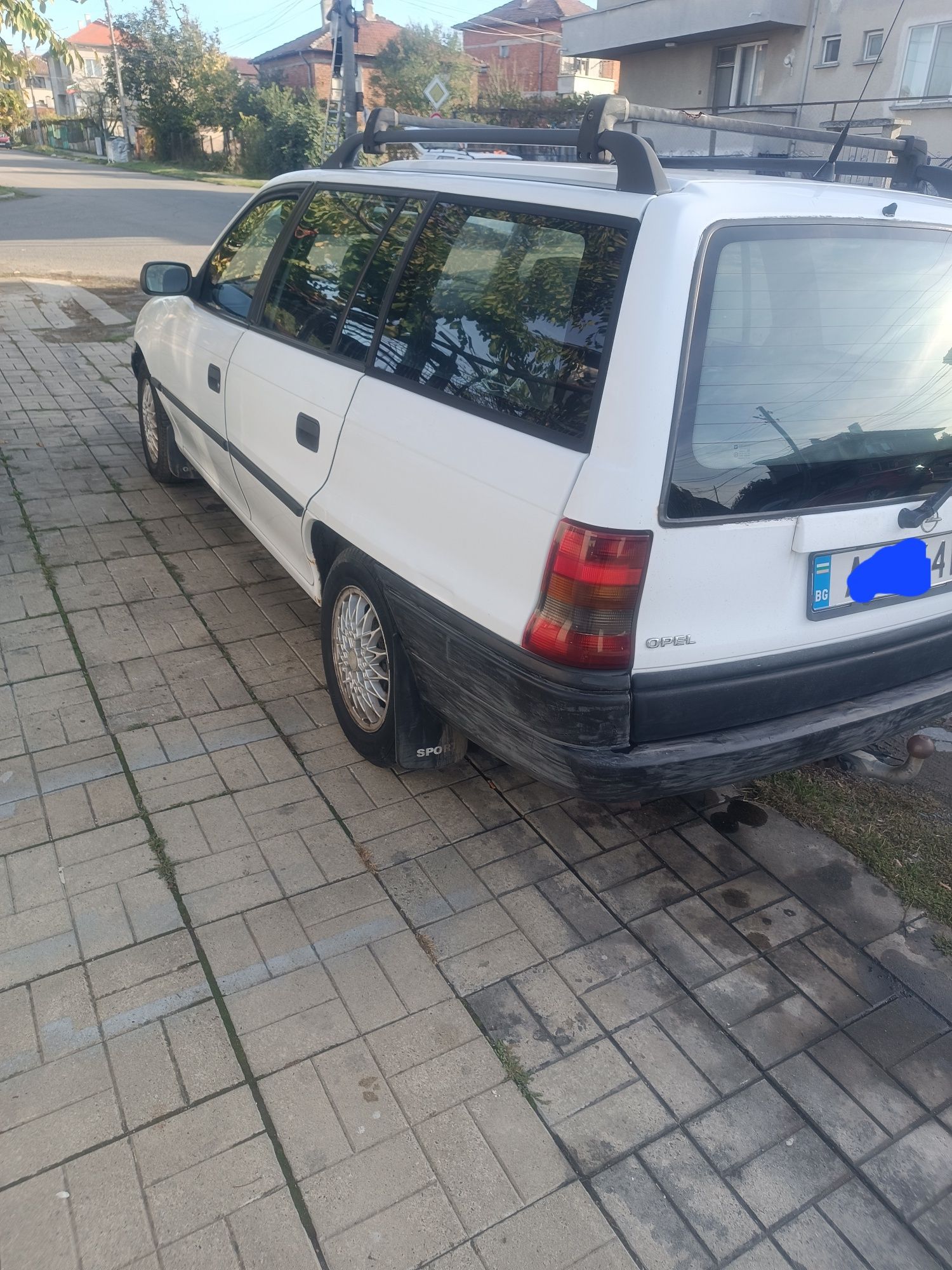 опел астра 1.7 TD