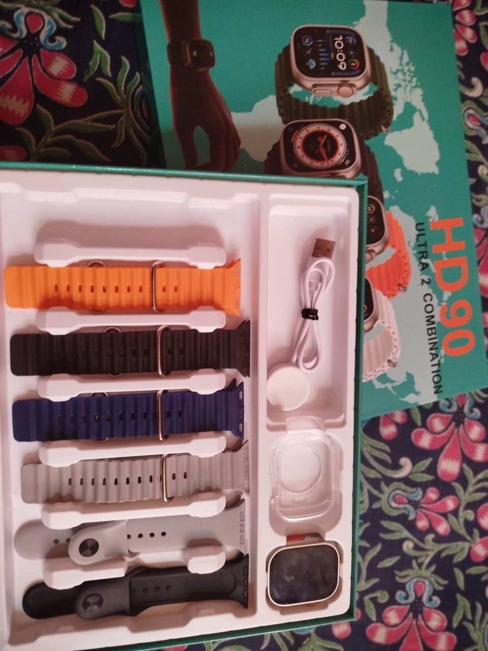Smart Watch HD90 Ultra 2 Combination