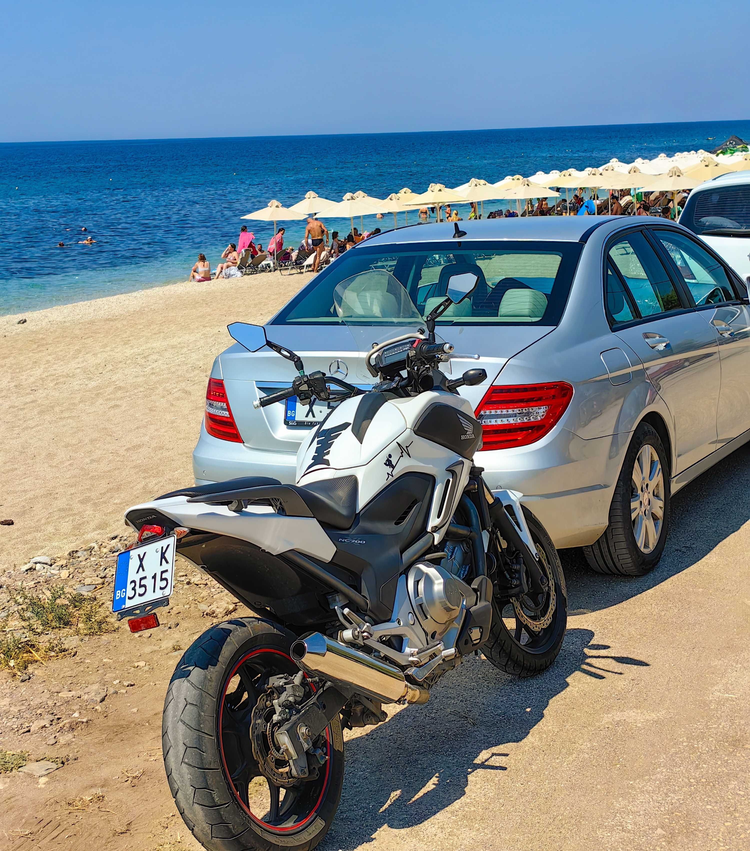 Продавам Honda NC700X 2012 година