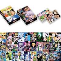 30 de poze(felicitari)/Set Anime Hunter X Hunter Lomo Card Greeting Ca