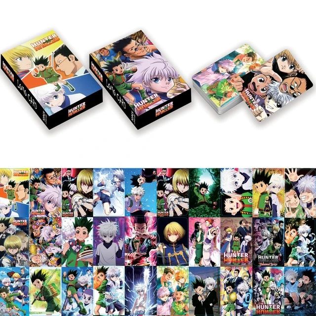 30 de poze(felicitari)/Set Anime Hunter X Hunter Lomo Card Greeting Ca
