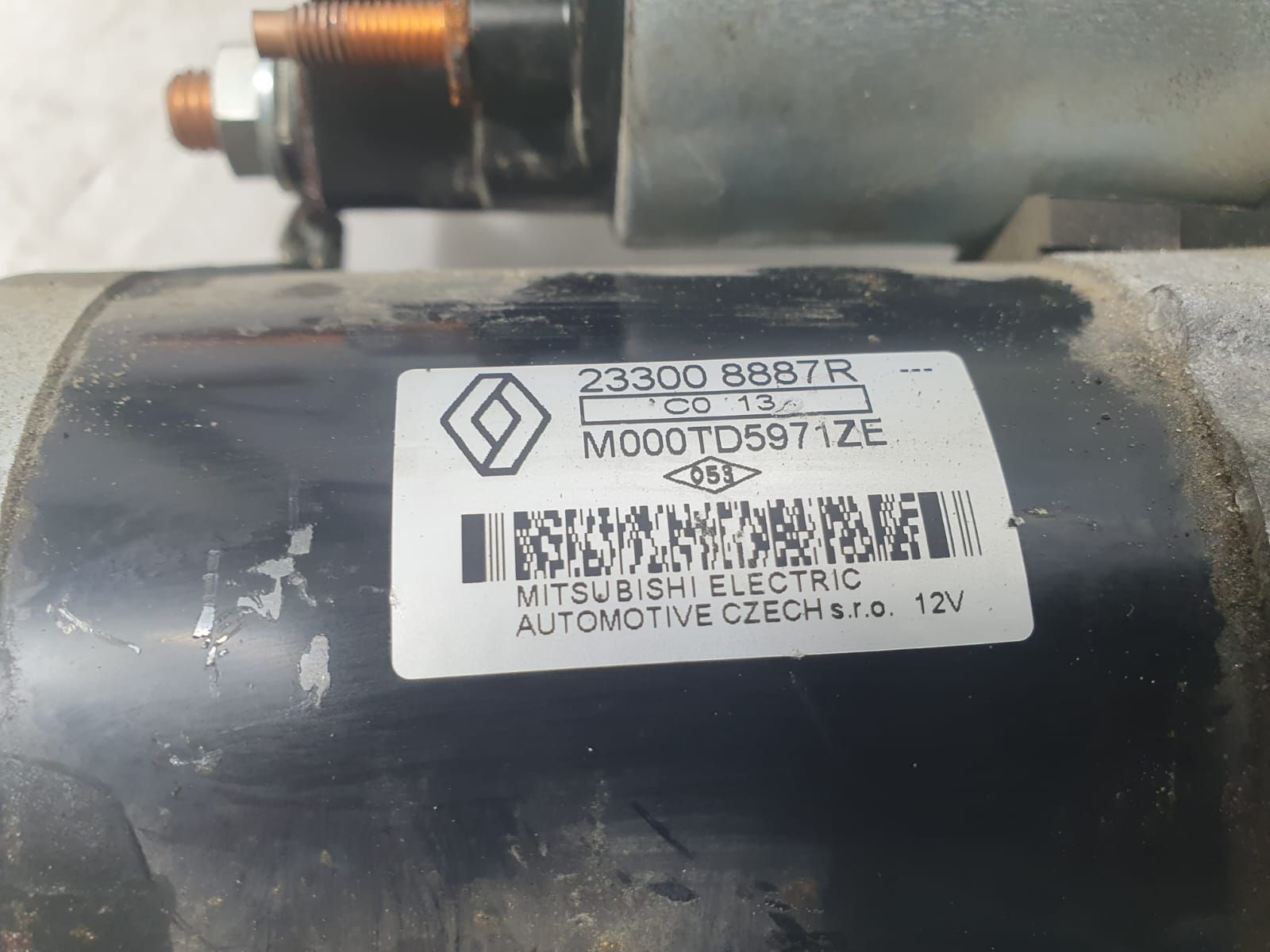 Electromotor 233008887r 1.5 dci K9K Renault Clio 5  [din 2019 pana  2