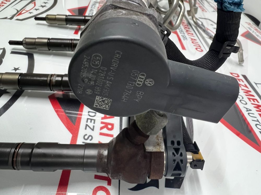 Kit Injectie 2.0 Tdi CFG CFF 160.000 km Skoda Seat Vw