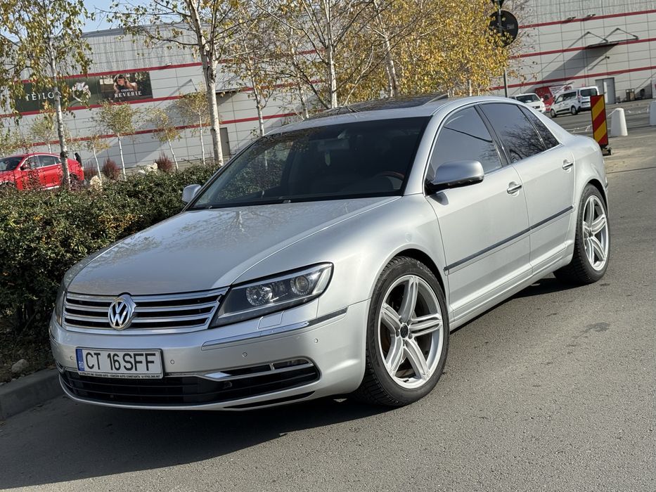 vw phaeton 2012 LONG