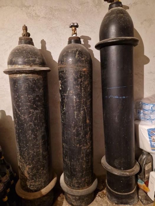 Statie pentru încărcat sifoane