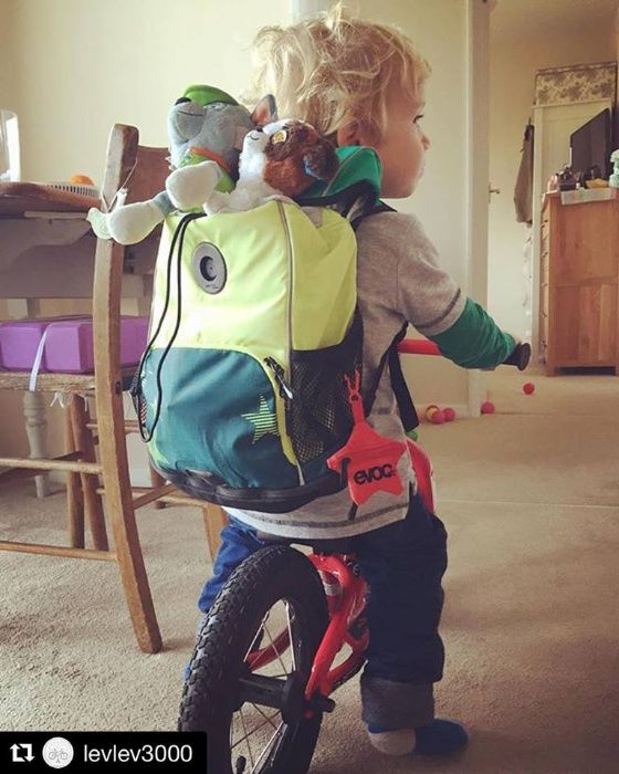 NOU! Rucsac ciclism pentru copii EVOC Junior Race Bag