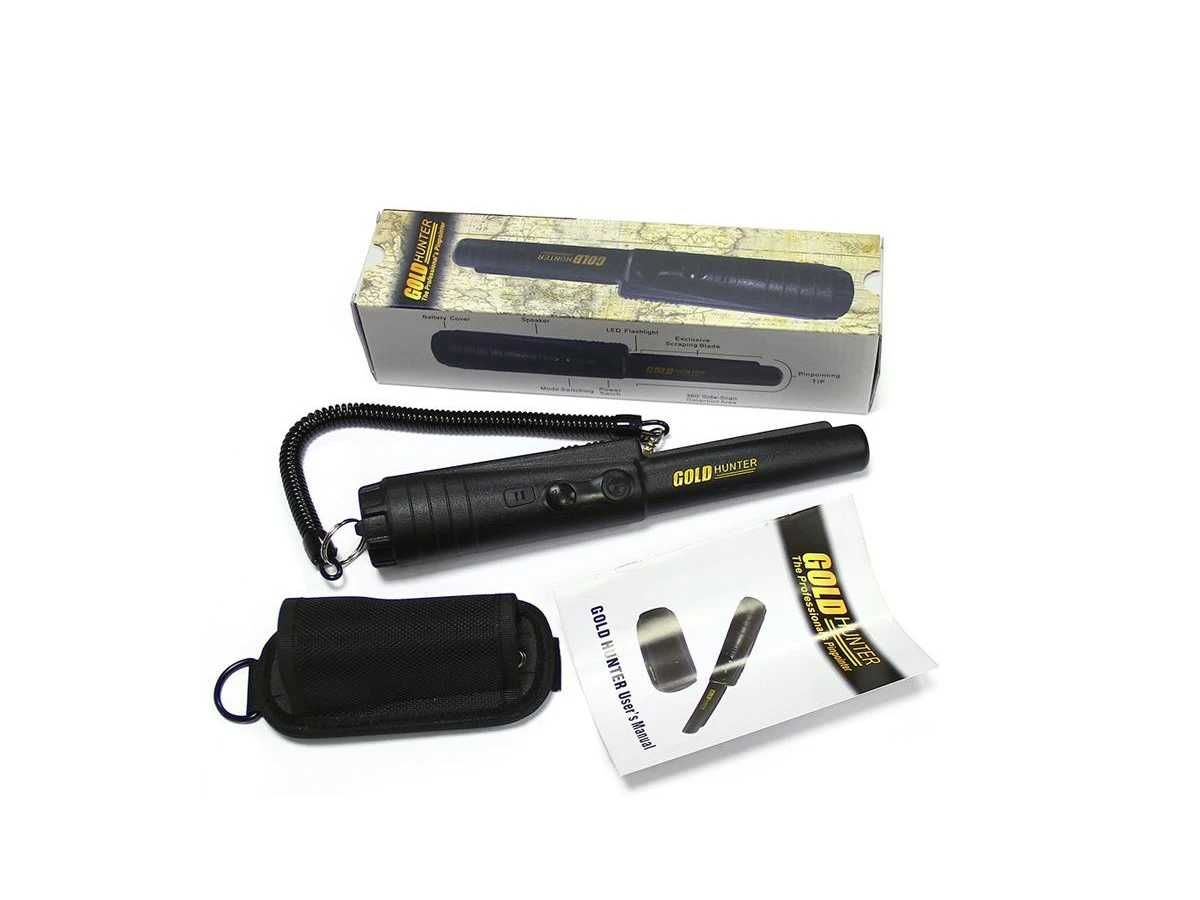 Pinpointer Gold Hunter detector de metale