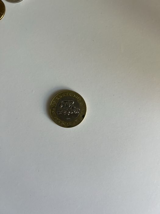 Монета 100 тенге