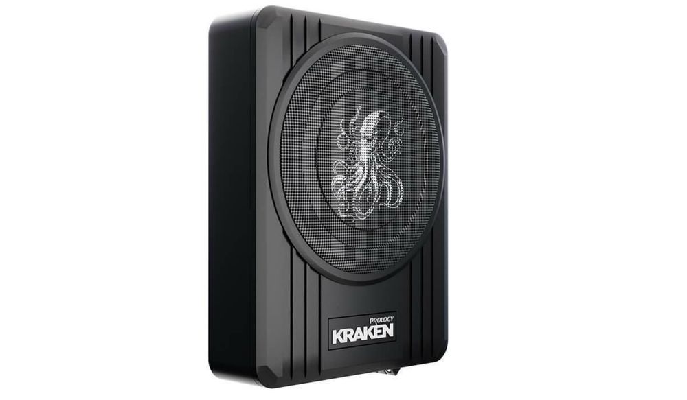 PROLOGY KRAKEN BASS BOX-8 автомобильный активный сабвуфер