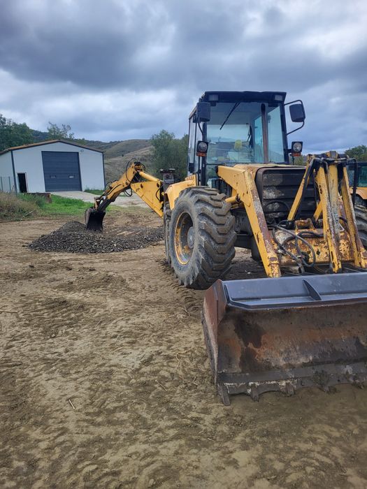 Vand buldoexcavator fermec