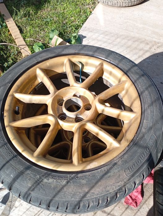 Джанти 16" Vw 5x100 с летни гуми  205 55  16