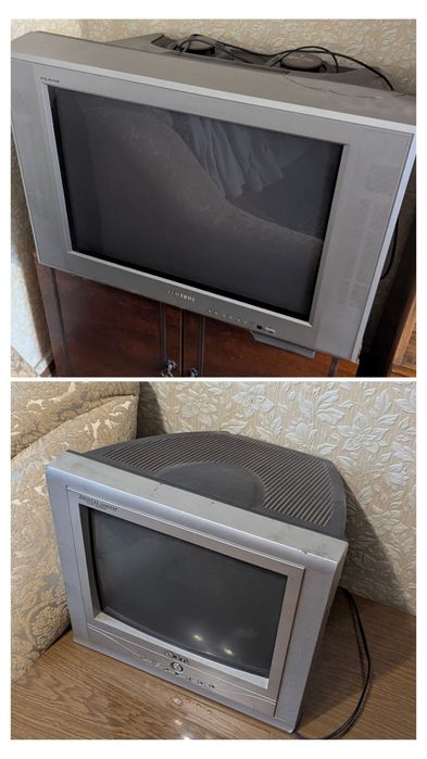 Цветные телевизоры Samsung и LG
